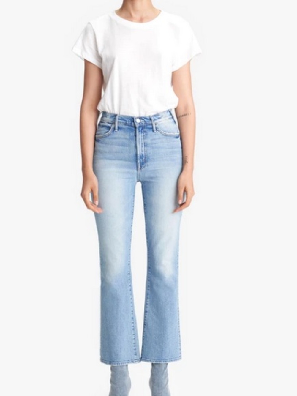 MOTHER Superior The Hustler Ankle I Confess Blue Jeans Size 29